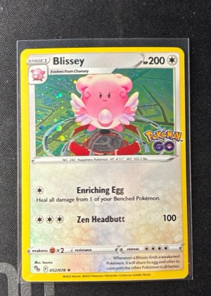 Blissey, graded 9.5