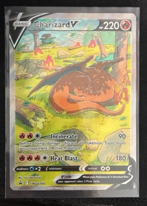 Charizard V - SWSH260 graded 9