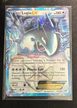 Lugia EX (Team Plasma), graded 9.0