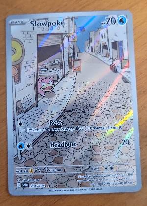 Slowpoke, graded 9.0