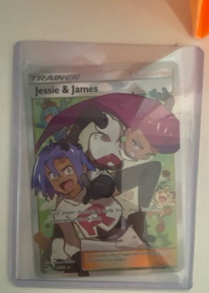 Jessie & James (Full Art) graded 8