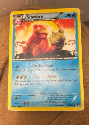 Slowbro, graded 5.0