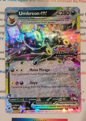 Umbreon ex - 060/131 graded 9