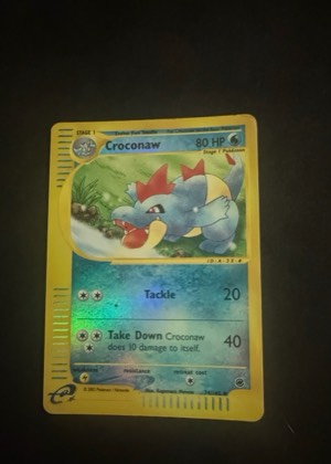Croconaw, graded 7.5