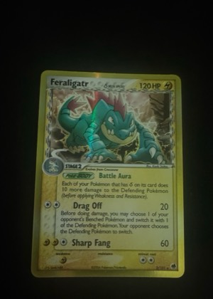 Feraligatr (Delta Species), graded 7.0