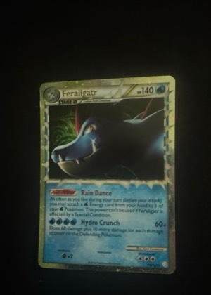 Feraligatr (Prime), graded 7.5