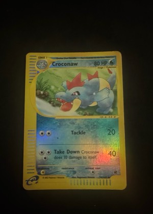Croconaw, graded 8.0