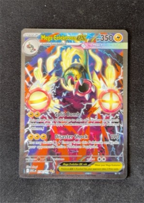 Mega Eelektross ex, graded 9.5