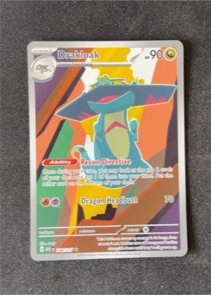 Drakloak, graded 9.5
