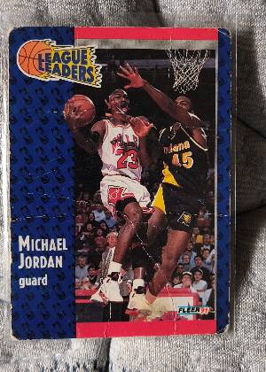 Michael Jordan, graded 2.5