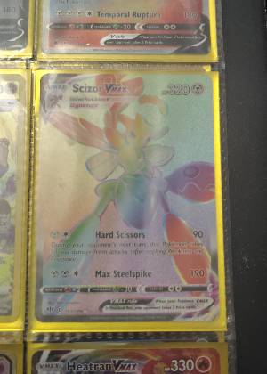 Scizor VMAX (Secret), graded 9.0