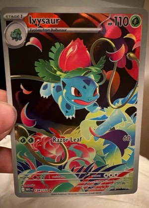 Ivysaur, graded 9.0