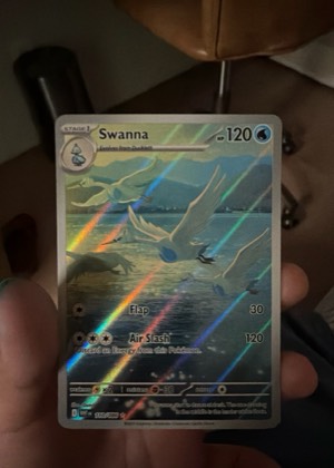 Swanna, graded 8.0