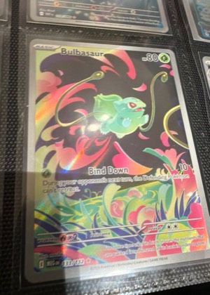 Bulbasaur, graded 9.0