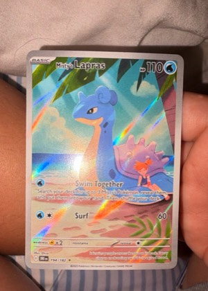 Misty's Lapras, graded 9.0