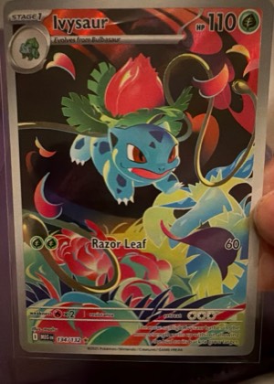 Ivysaur, graded 9.0