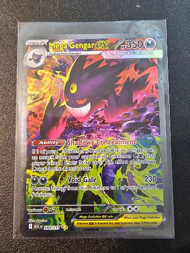 Mega Gengar ex, graded 9.0