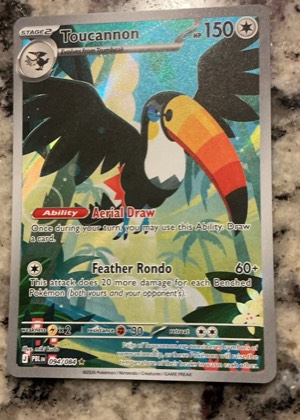 Toucannon, graded 9.5