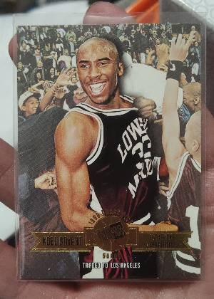 Kobe Bryant, graded 8.5