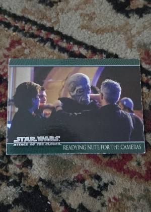 Meeting at the cantina, graded 7.5