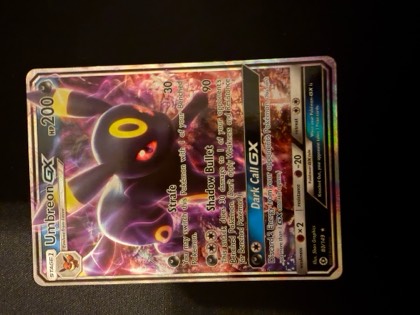 Umbreon GX graded 8