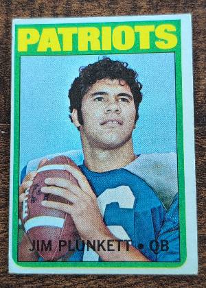 Jim Plunkett, graded 7.5