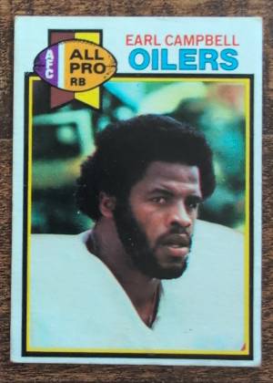 Earl Campbell, graded 8.0