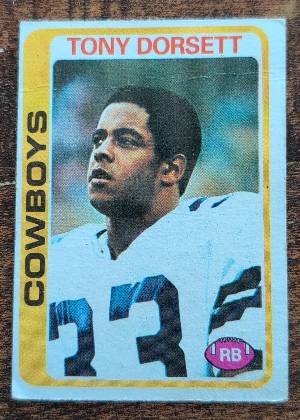 Tony Dorsett, graded 5.0