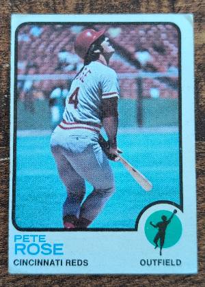 Pete Rose, graded 7.5