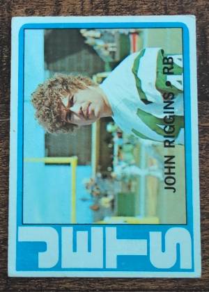 John Riggins, graded 7.5
