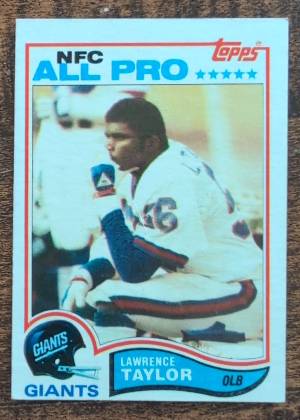 Lawrence Taylor, graded 6.5