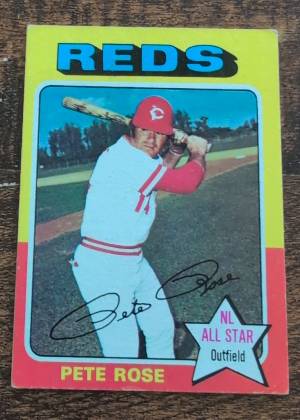 Pete Rose, graded 5.5