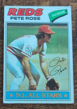 Pete Rose, graded 8.0