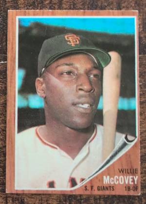 Willie McCovey, graded 7.0
