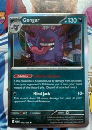 Gengar, graded 9.0
