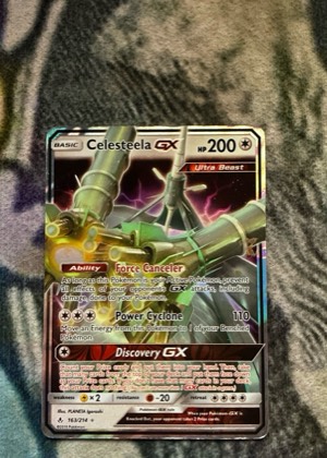 Celesteela GX, graded 9.0