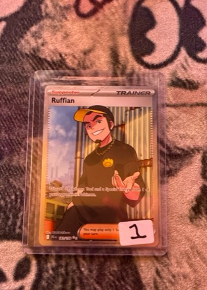 Ruffian, graded 9.0
