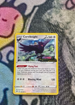 Corviknight, graded 9.5