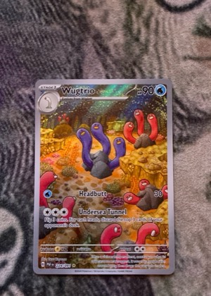 Wugtrio, graded 9.0