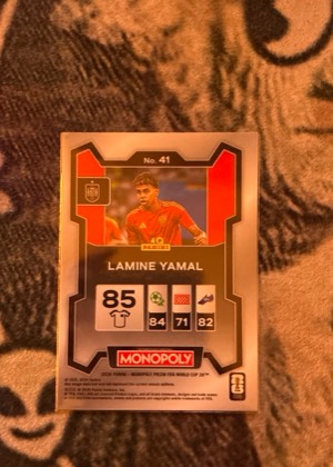 Lamine Yamal, graded 9.0