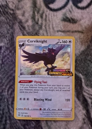 Corviknight, graded 9.0