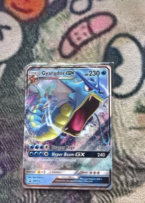 Gyarados GX, graded 9.0