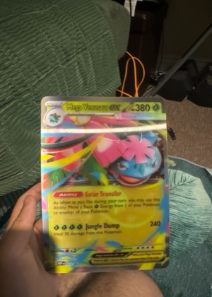 Mega Venusaur ex, graded 9.0