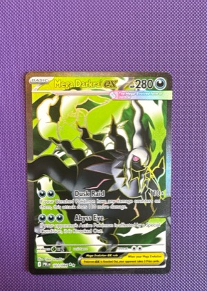 Mega Darkrai ex, graded 9.0