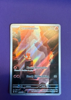 Charmander, graded 9.0