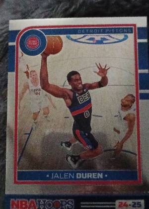 Jalen Duren, graded 8.0
