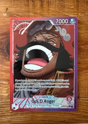 Gol D. Roger, graded 9.0