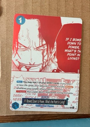 If I Bowed Down to Power, What's the Point in Living?, graded 9.0
