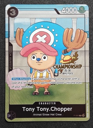 Tony Tony.Chopper (CS 25-26 Event Pack), graded 9.0
