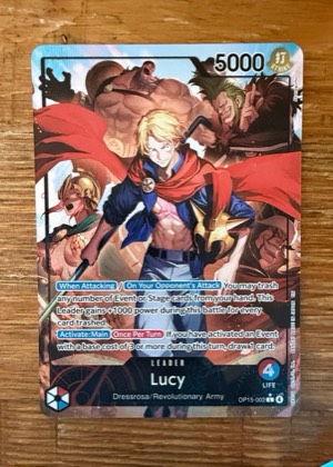 Lucy, graded 9.0